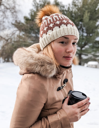 Cream Wool Hat