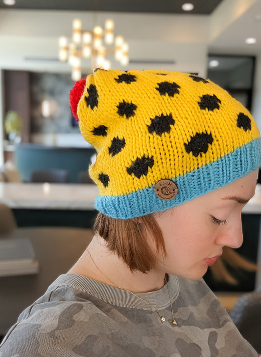 Dotty Wool Hat