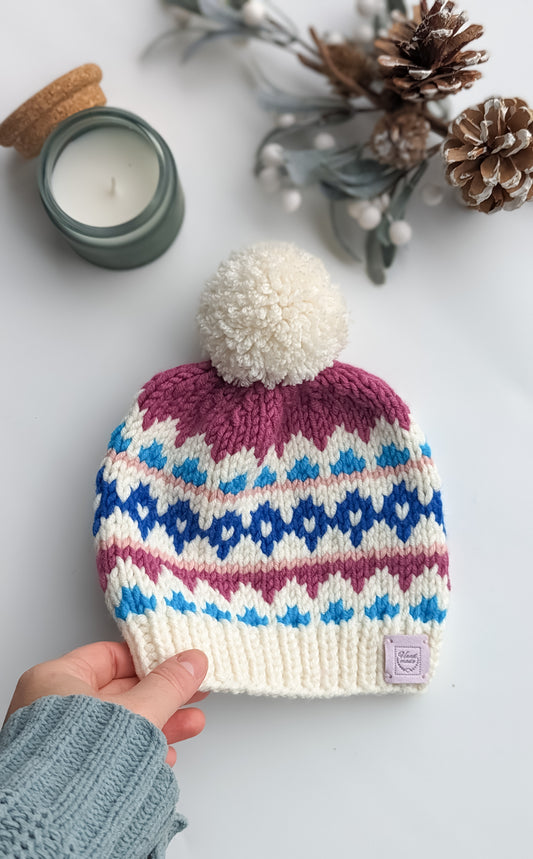 "Messy Head" Winter Hat | Size 1t-5t