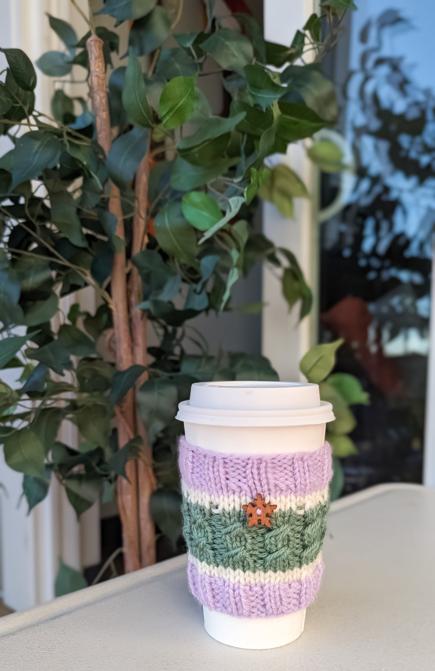 Woolly Cup Sleeve