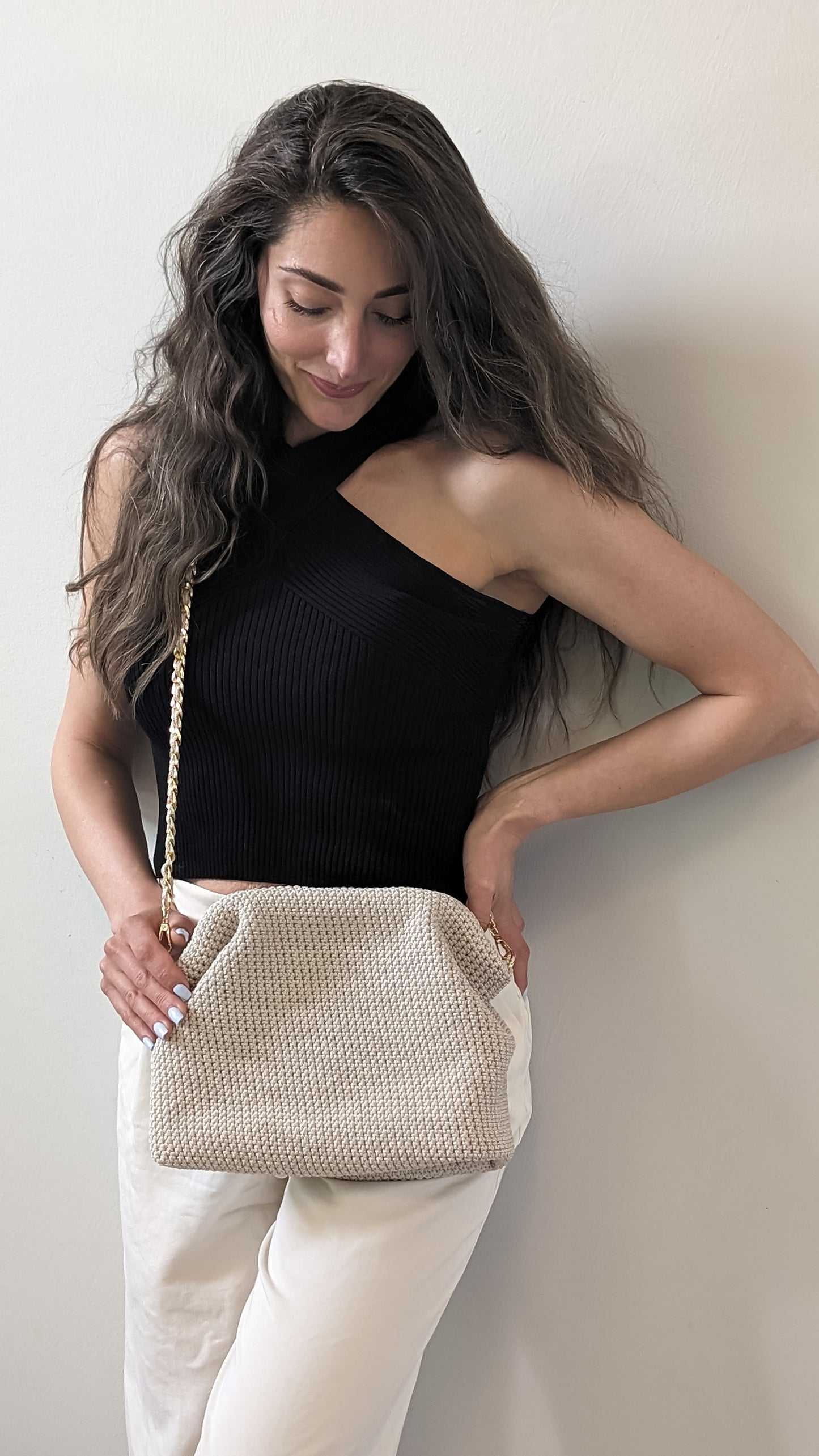 Diana Bag | Handmade Crochet Bag