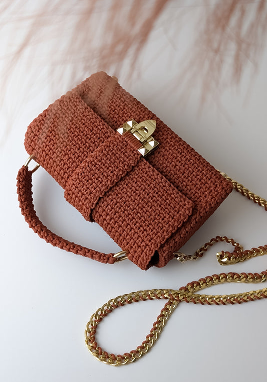 Cara Bag | Handmade Crochet Bag | Crossbody