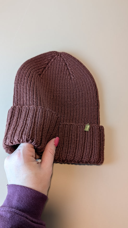 Trendy Merino Wool Beanie